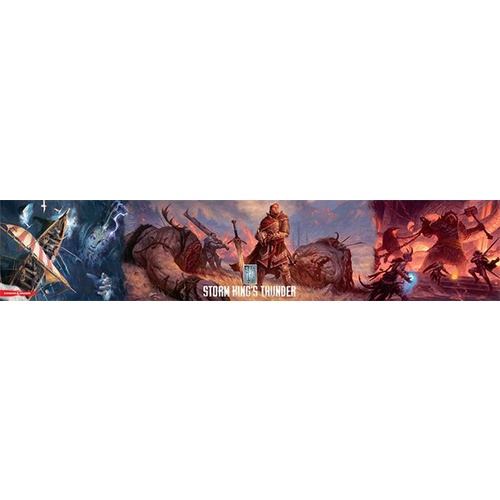 Dungeons and Dragons - Storm King's Thunder DM Screen