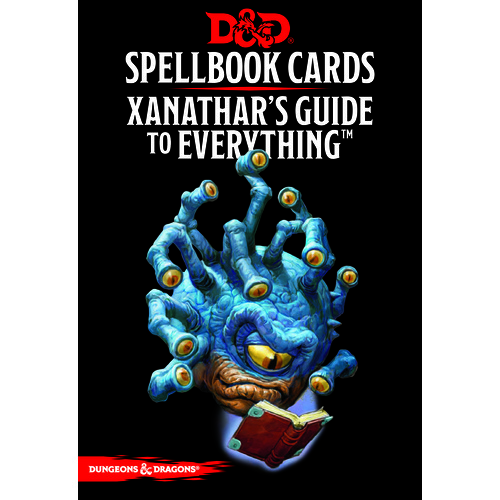Dungeons and Dragons - Spellbook Cards Xanathars Deck