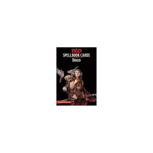 Dungeons and Dragons - Spellbook Cards Druid Deck