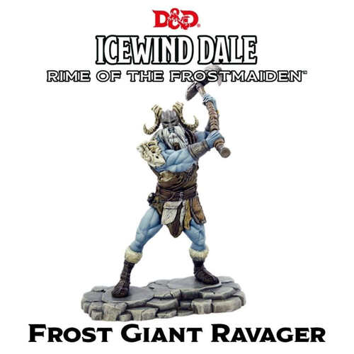 D&D Icewind Dale Rime of the Frostmaiden Frost Giant Ravager