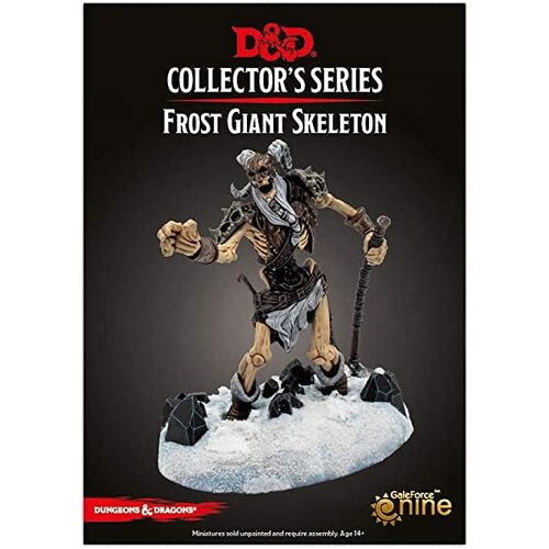 D&D Icewind Dale - Frost Giant Skeleton