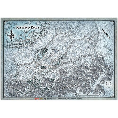 D&D Icewind Dale Map Set