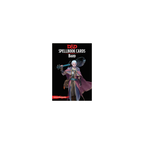 Dungeons and Dragons - Spellbook Cards Bard Deck