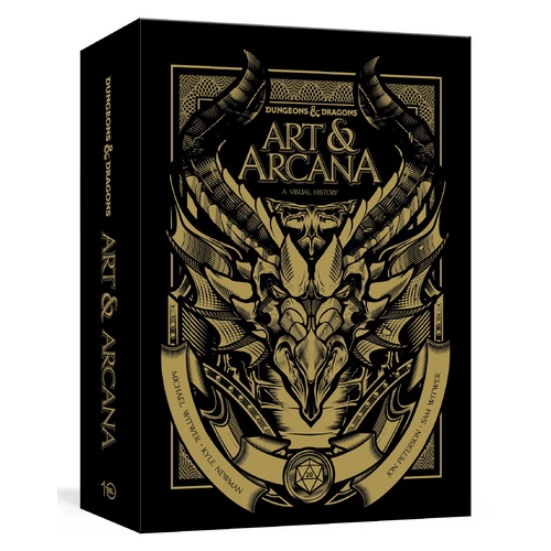 Dungeons and Dragons - Art & Arcana Special Edition