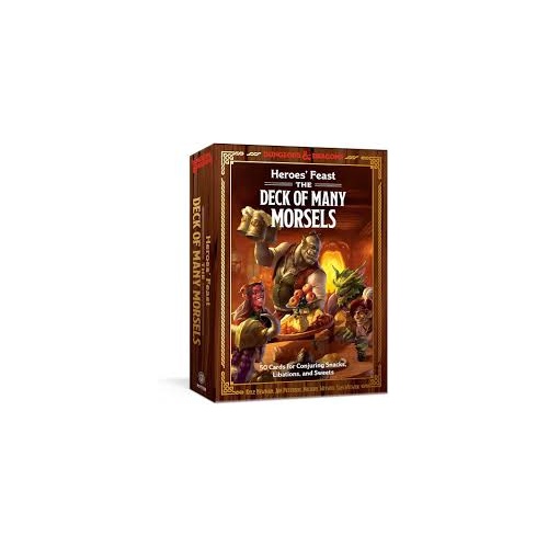 D&D Heroes Feast - The Deck of Many Morsels