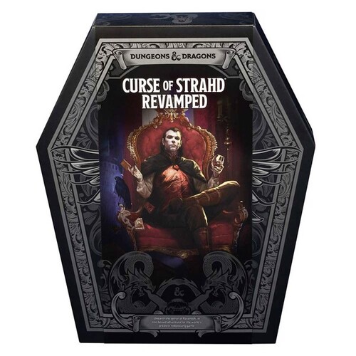 Dungeons and Dragons - Curse of Strahd Revamped