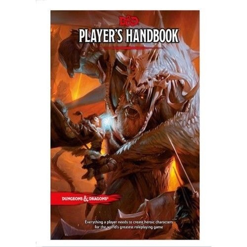 D&D Players Handbook 5th Edition