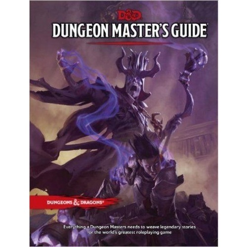 D&D Dungeon Masters Guide 5th Edition