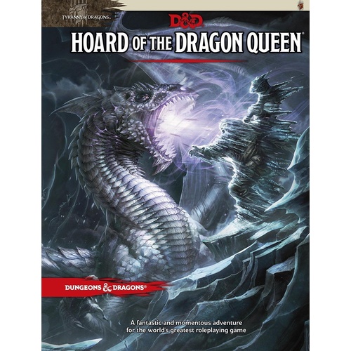 D&D Adventure Hoard of the Dragon Queen