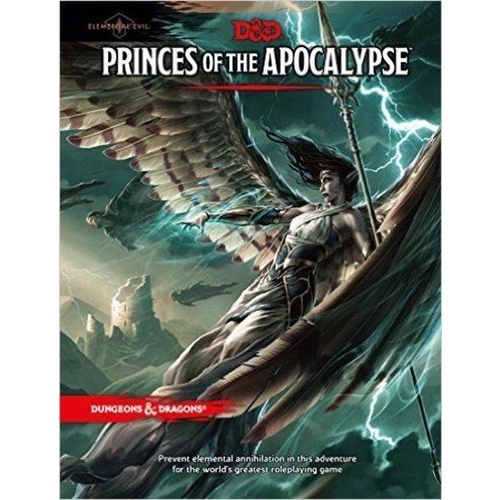 Dungeons and Dragons - Elemental Evil Princes of the Apocalypse