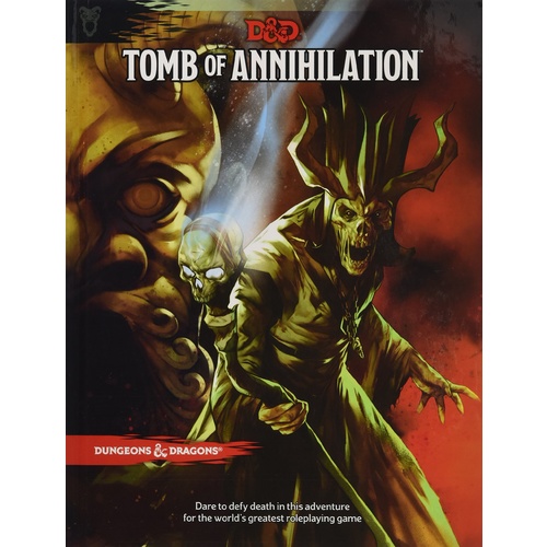 D&D Tomb of Annihilation