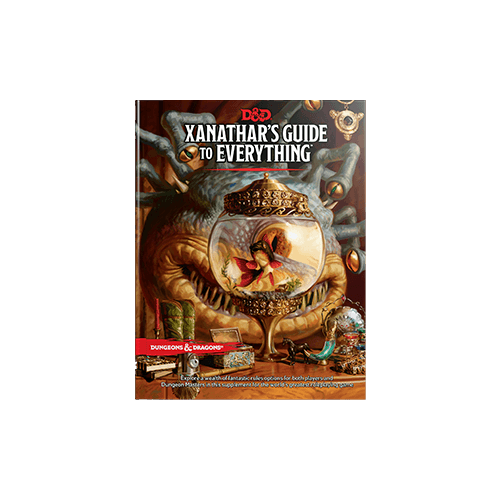D&D Xanathar's Guide to Everything