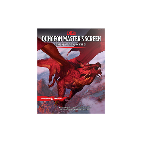 Dungeons and Dragons - Dungeon Masters Screen Reincarnated