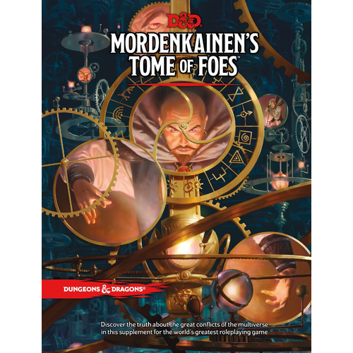 Dungeons and Dragons - Mordenkainens Tome of Foes