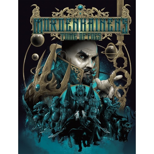 Dungeons and Dragons - Mordenkainens Tome of Foes Alternate Cover