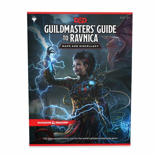Dungeons and Dragons - Guildmasters Guide to Ravnica Maps and Miscellany