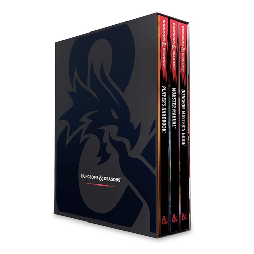 Dungeons and Dragons - Core Rulebook Gift Set