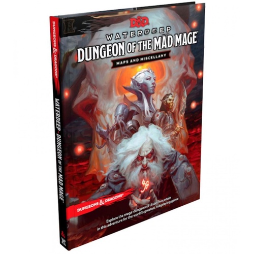 Dungeons and Dragons - Waterdeep Dungeon of the Mad Mage Maps and Miscellany