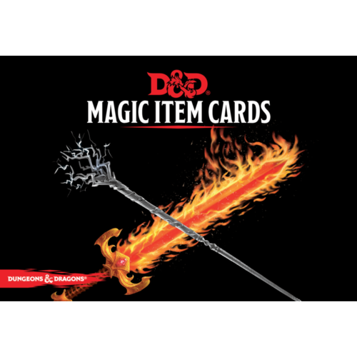 Dungeons and Dragons - Spellbook Cards Magic Item Deck