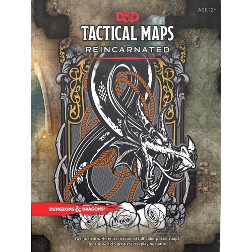 Dungeons and Dragons - Tactical Maps Reincarnated