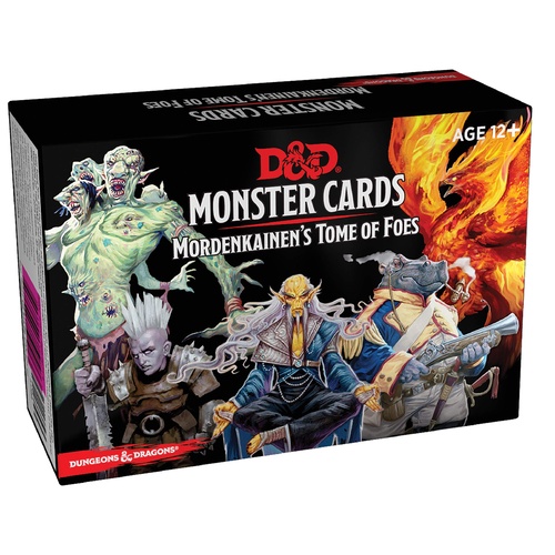 Dungeons and Dragons - Mordenkainens Tome of Foes Monster Cards