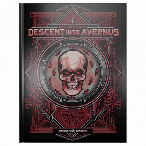 Dungeons and Dragons - Baldur's Gate - Descent Into Avernus Alternate Cover