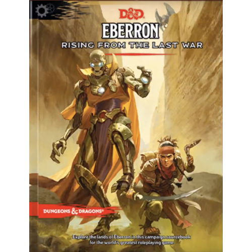 Dungeons and Dragons - Eberron: Rising from the Last War