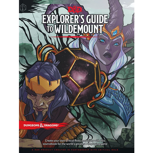 Dungeons and Dragons - Explorer's Guide to Wildemount