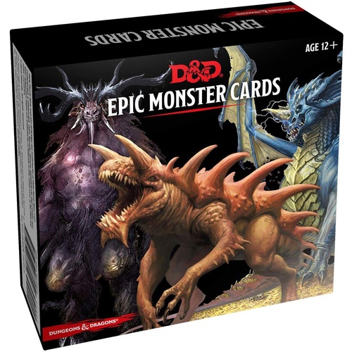 Dungeons and Dragons - Epic Monster Cards