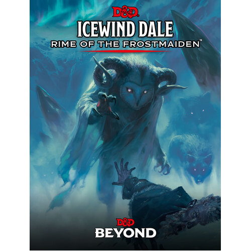 Dungeons and Dragons - Icewind Dale: Rime of the Frostmaiden