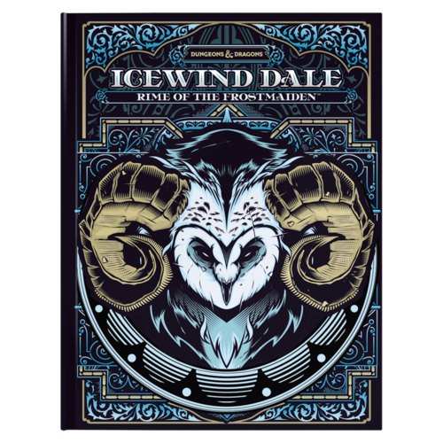 Dungeons and Dragons - Icewind Dale: Rime of the Frostmaiden Alternate Cover
