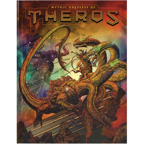 Dungeons and Dragons - Mythic Odysseys of Theros Alternate Cover