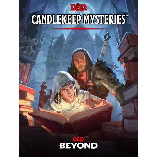 Dungeons and Dragons - Candlekeep Mysteries
