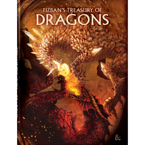 D&D Fizban’s Treasury of Dragons Alternate Cover