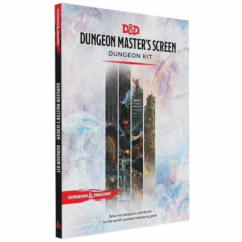 D&D Dungeon Masters Screen Kit