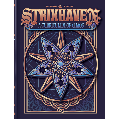 D&D Strixhaven: A Curriculum of Chaos Alternate Cover