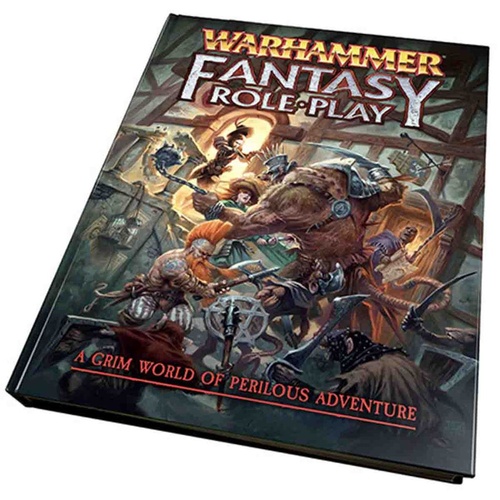 Warhammer Fantasy Role-Play Core Book