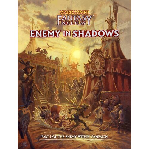 Warhammer Fantasy Role-Play Enemy in Shadows Volume 1