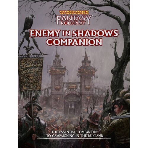 Warhammer Fantasy Role-Play Enemy in Shadows Companion