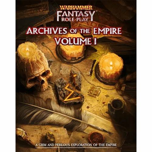 Warhammer Fantasy Roleplay Archives of the Empire Vol 1