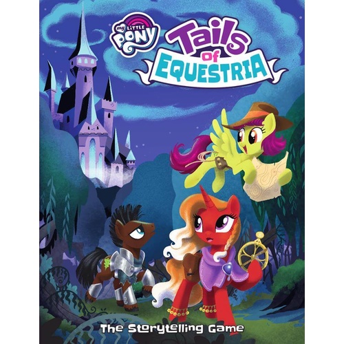 My Little Pony RPG Tails of Equestria - Core Rulebook