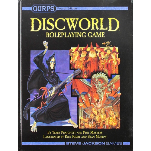 Gurps Discworld RPG 2nd Edition
