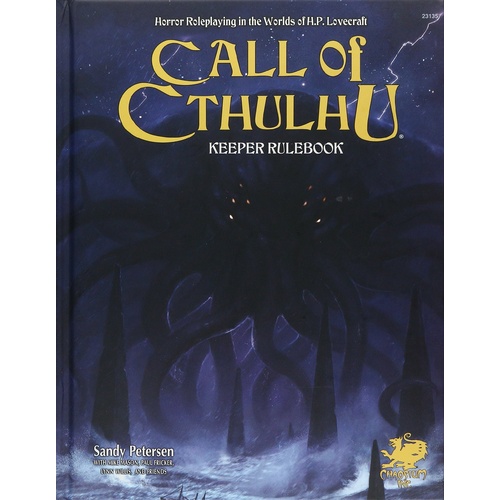Call of Cthulhu RPG - Keeper Rulebook