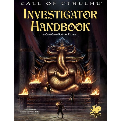 Call of Cthulhu - Investigator Handbook