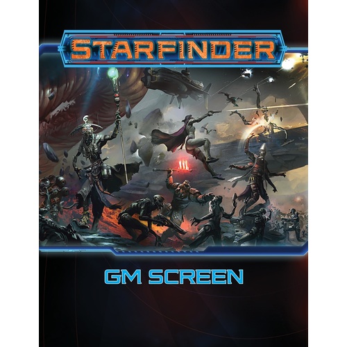 Starfinder RPG - GM Screen