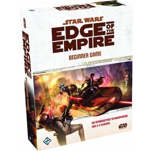 Star Wars: Edge of the Empire RPG - Beginner Game