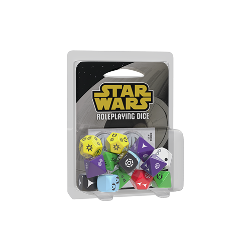 Star Wars Roleplaying Dice