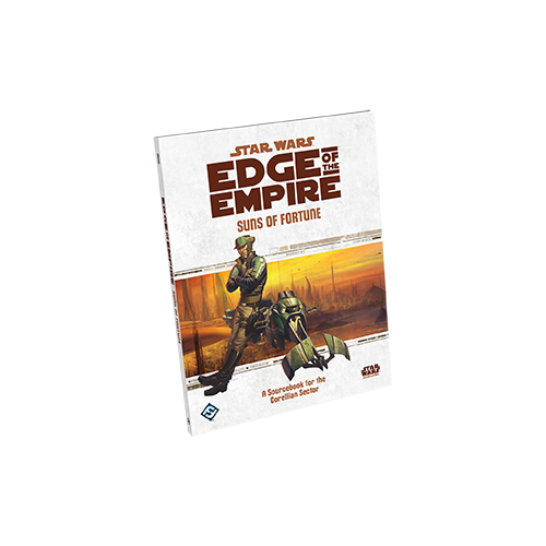 Star Wars: Edge of the Empire RPG - Suns of Fortune