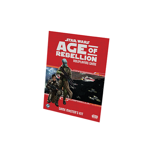 Star Wars: Age of Rebellion RPG - Game Master's Kit