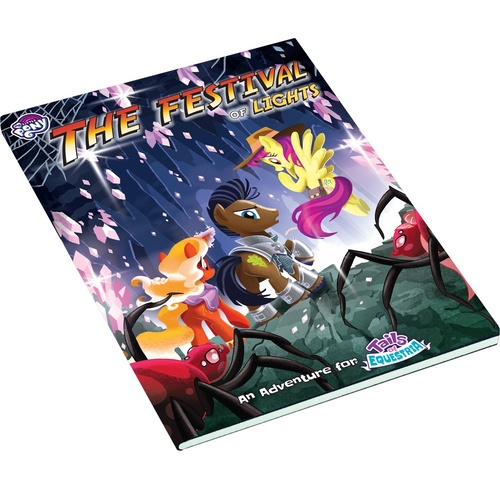 My Little Pony RPG Tails of Equestria - The Festival of Lights